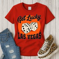 Get Lucky Las Vegas Womens T-Shirt