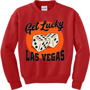 Get Lucky Las Vegas Kids Sweatshirt