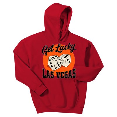 Get Lucky Las Vegas Kids Hoodie