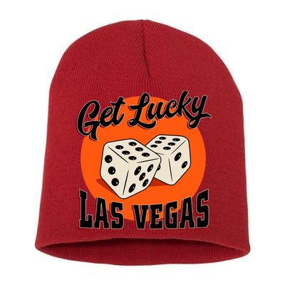 Get Lucky Las Vegas Short Acrylic Beanie