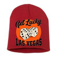 Get Lucky Las Vegas Short Acrylic Beanie