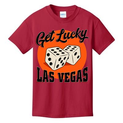 Get Lucky Las Vegas Kids T-Shirt