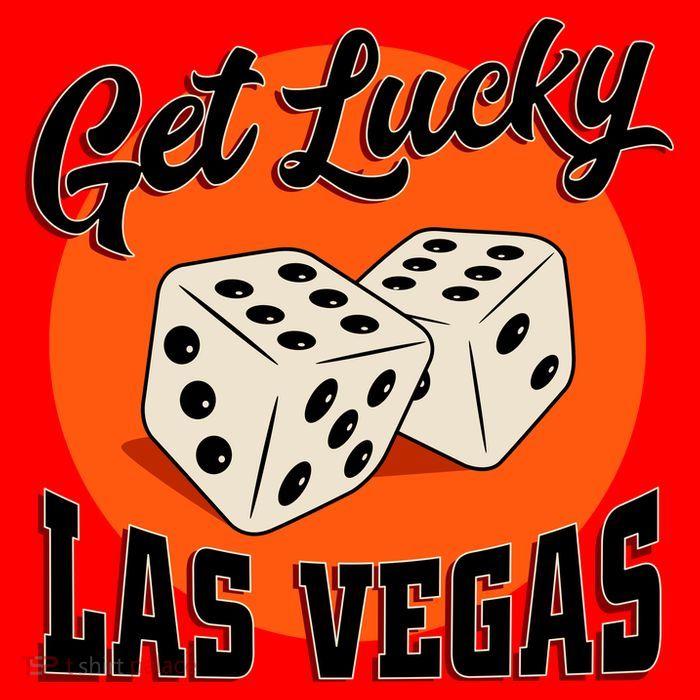 Get Lucky Las Vegas Kids T-Shirt