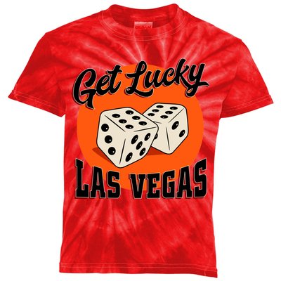 Get Lucky Las Vegas Kids Tie-Dye T-Shirt