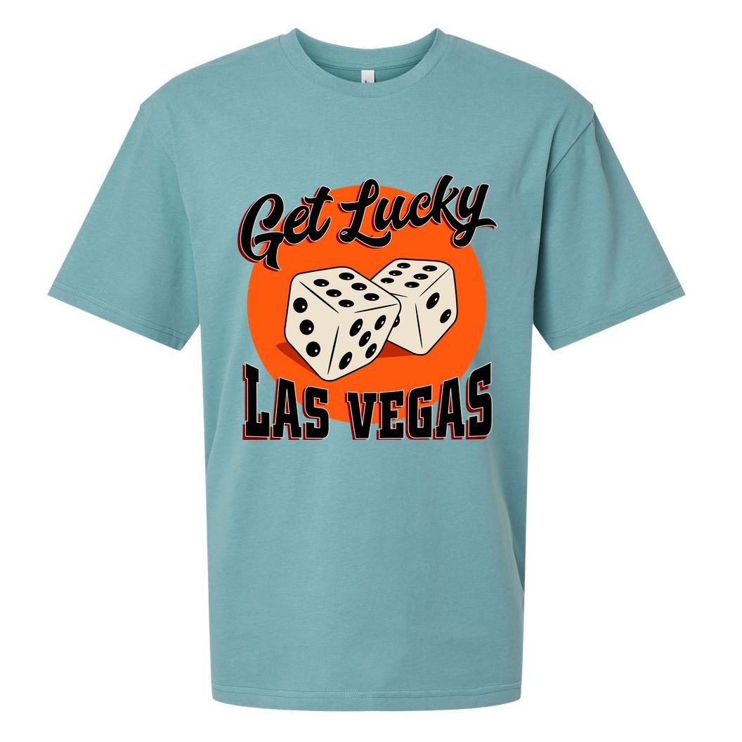Get Lucky Las Vegas Sueded Cloud Jersey T-Shirt