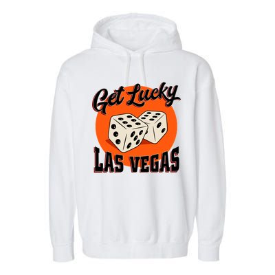 Get Lucky Las Vegas Garment-Dyed Fleece Hoodie