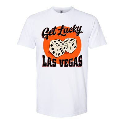 Get Lucky Las Vegas Softstyle® CVC T-Shirt