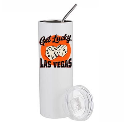 Get Lucky Las Vegas Stainless Steel Tumbler