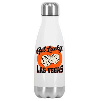 Get Lucky Las Vegas Stainless Steel Insulated Water Bottle