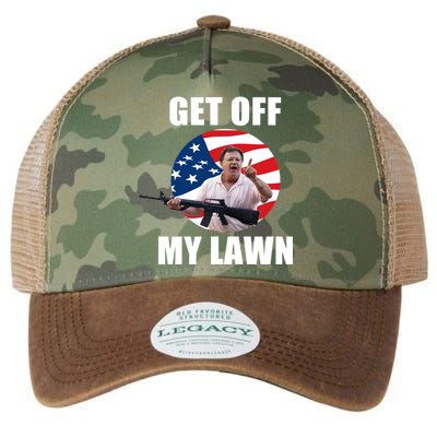 Get Off My Lawn Ken And Karen Legacy Tie Dye Trucker Hat