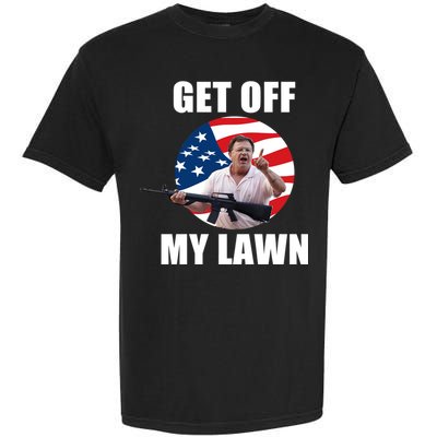 Get Off My Lawn Ken And Karen Garment-Dyed Heavyweight T-Shirt