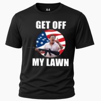 Get Off My Lawn Ken And Karen Cooling Performance Crew T-Shirt