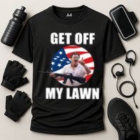 Get Off My Lawn Ken And Karen Cooling Performance Crew T-Shirt