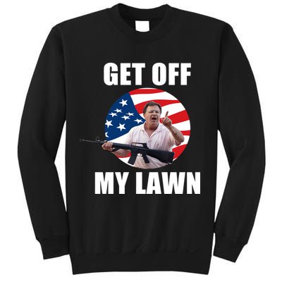 Get Off My Lawn Ken And Karen Sweatshirt