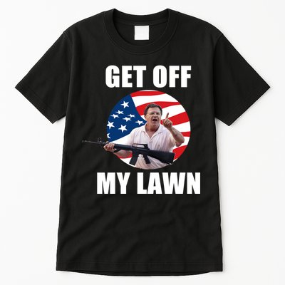 Get Off My Lawn Ken And Karen Tall T-Shirt