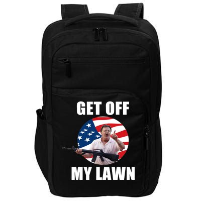 Get Off My Lawn Ken And Karen Impact Tech Backpack