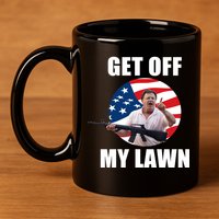 Get Off My Lawn Ken And Karen 11oz C Handle Ceramic Mug