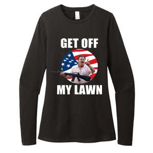 Get Off My Lawn Ken And Karen Womens CVC Long Sleeve Shirt