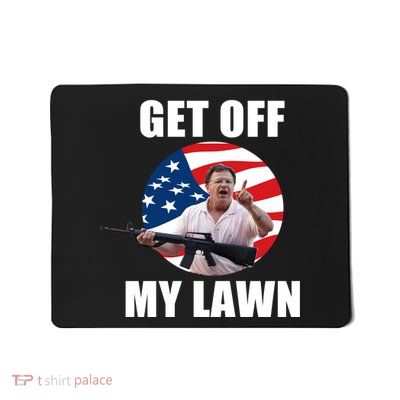Get Off My Lawn Ken And Karen Mousepad
