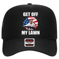 Get Off My Lawn Ken And Karen Trucker Hat