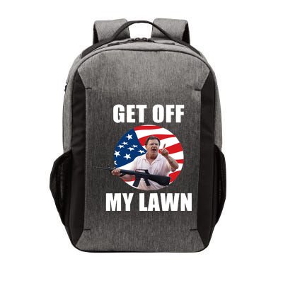 Get Off My Lawn Ken And Karen Vector Backpack