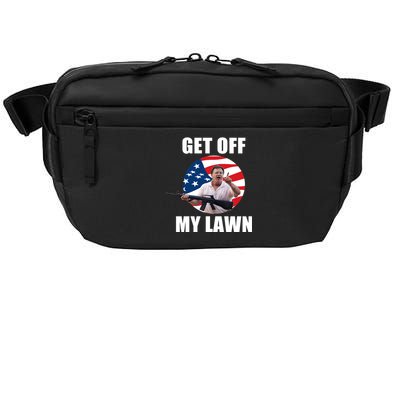 Get Off My Lawn Ken And Karen Crossbody Pack