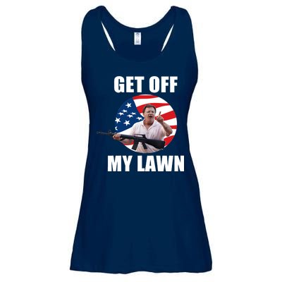 Get Off My Lawn Ken And Karen Ladies Essential Flowy Tank