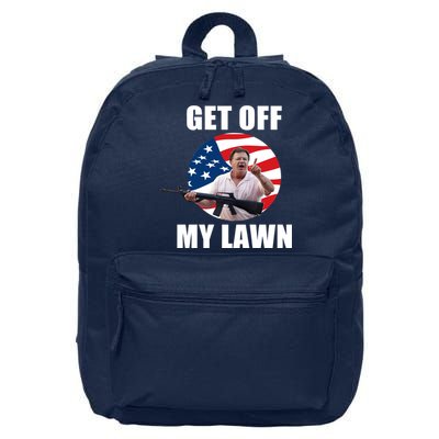 Get Off My Lawn Ken And Karen 16 in Basic Backpack