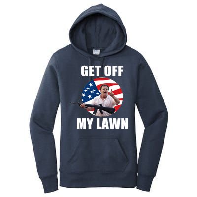 Get Off My Lawn Ken And Karen Women's Pullover Hoodie