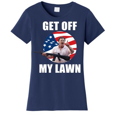 Get Off My Lawn Ken And Karen Women's T-Shirt