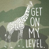 Get On My Level Giraffe Legacy Tie Dye Trucker Hat