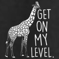Get On My Level Giraffe Cool Comfort Performance Bucket Hat