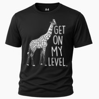 Get On My Level Giraffe Performance Shirt