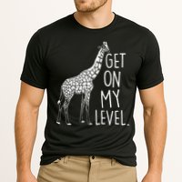 Get On My Level Giraffe Performance Shirt