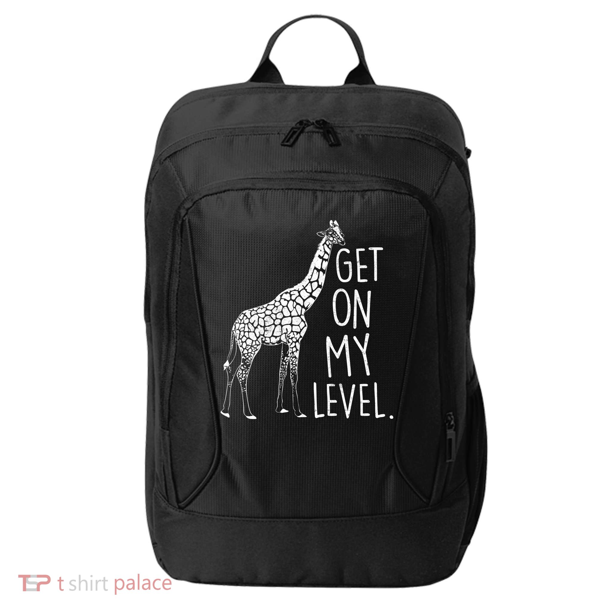 Get On My Level Giraffe City Backpack