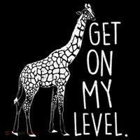Get On My Level Giraffe Impact Tech Backpack