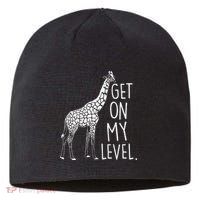 Get On My Level Giraffe Sustainable Beanie