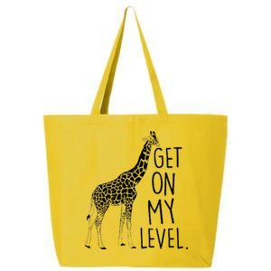 Get On My Level Giraffe 25L Jumbo Tote