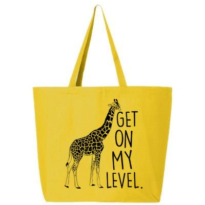 Get On My Level Giraffe 25L Jumbo Tote