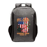 Get Out Of My Country Virus Pandemic Vector Backpack