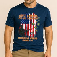 Get Out Of My Country Virus Pandemic Performance Shirt
