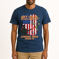 Get Out Of My Country Virus Pandemic Tall T-Shirt