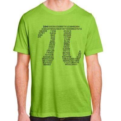 Get Pi Math Geek Adult ChromaSoft Performance T-Shirt