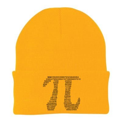 Get Pi Math Geek Knit Cap Winter Beanie