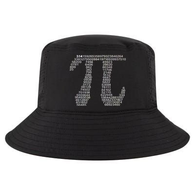 Get Pi Math Geek Cool Comfort Performance Bucket Hat