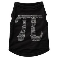 Get Pi Math Geek Doggie Tank