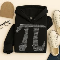 Get Pi Math Geek Hoodie