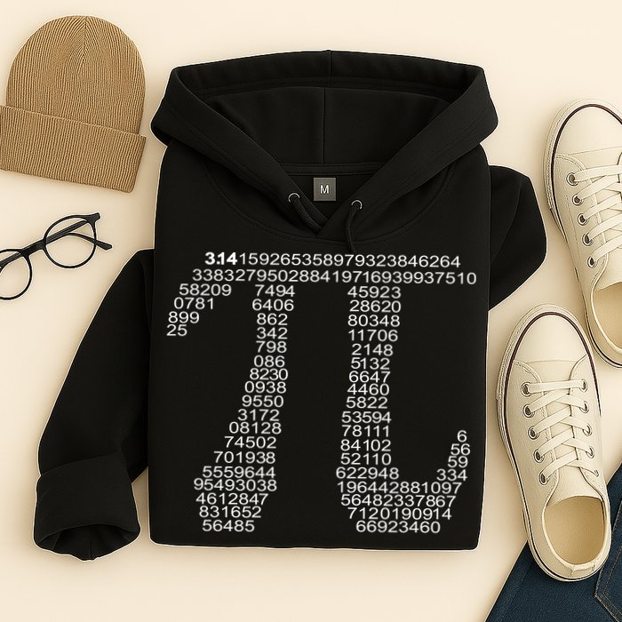 Get Pi Math Geek Hoodie