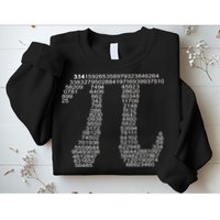 Get Pi Math Geek Sweatshirt