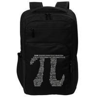Get Pi Math Geek Impact Tech Backpack